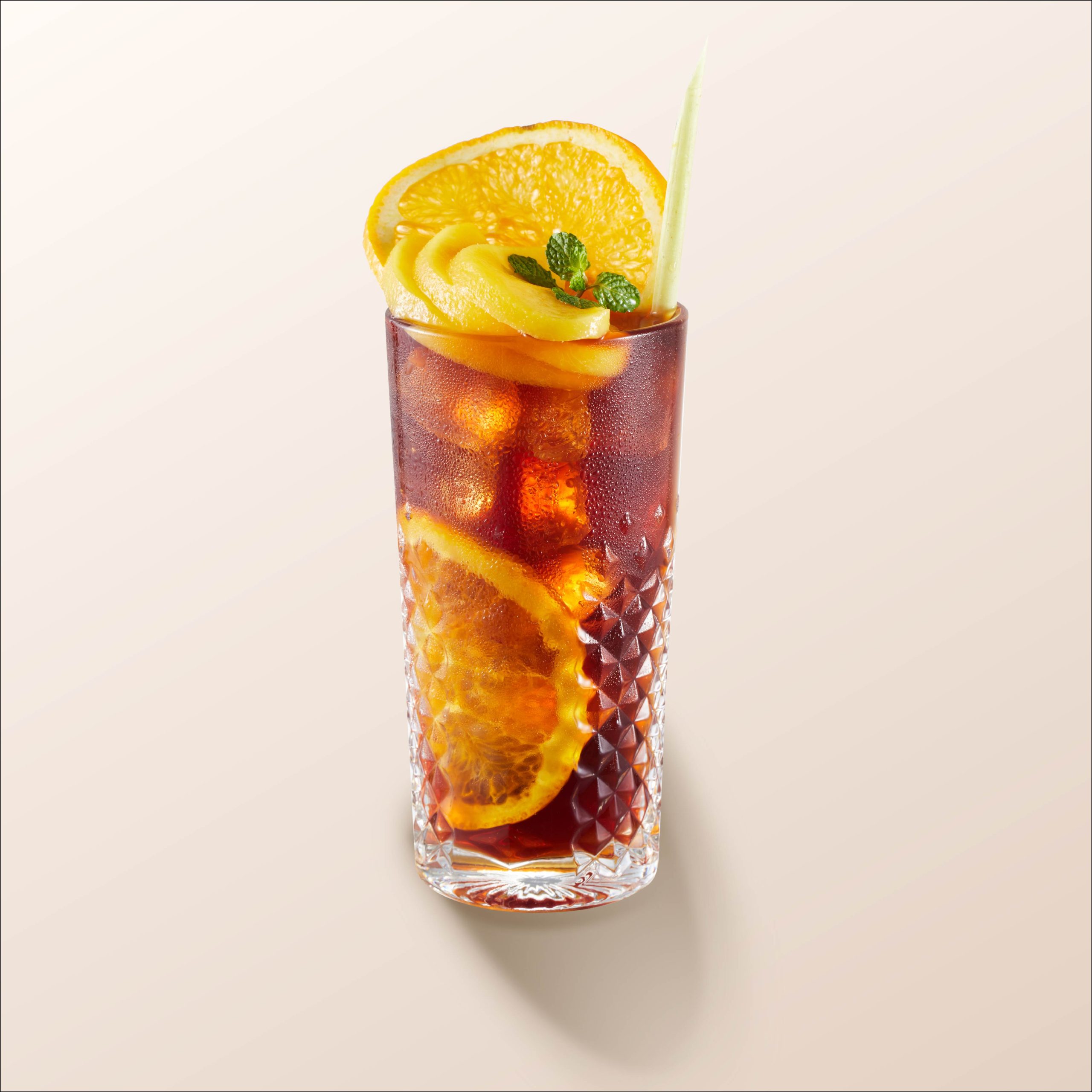 TRÀ ĐÀO CAM SẢ<br>Peach Orange Lemongrass Tea